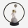 Zuma Line - LED Galda lampa LED/4W/5V melna