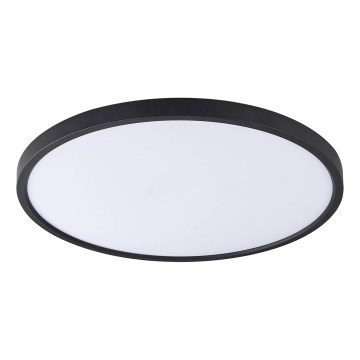Zuma Line - LED griestu gaismeklis CAMI LED/42W/230V 3000/4000/6000K Ø 50 cm melns