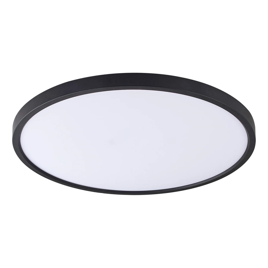 Zuma Line - LED griestu gaismeklis CAMI LED/42W/230V 3000/4000/6000K Ø 50 cm melns