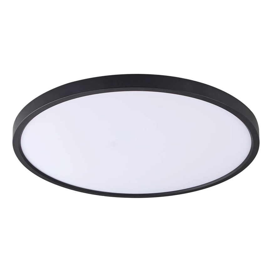 Zuma Line - LED griestu gaismeklis CAMI LED/48W/230V 3000/4000/6000K Ø 60 cm melns