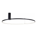 Zuma Line - LED griestu gaismeklis LED/40W/230V 3000/4000/6000K Ø 90 cm melns