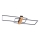 Zuma Line - LED Griestu lampa LED/39W/230V 3000K melna/priede
