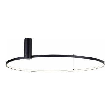 Zuma Line - LED Griestu lampa LED/40W/230V 3000/4000/6000K d. 90 cm melna