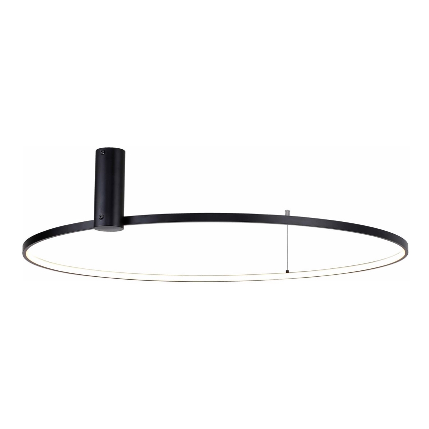 Zuma Line - LED Griestu lampa LED/40W/230V 3000/4000/6000K d. 90 cm melna