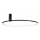 Zuma Line - LED Griestu lampa LED/40W/230V 3000/4000/6000K d. 90 cm melna