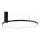Zuma Line - LED Lustra ar auklu LED/32W/230V 3000/4000/6000K d. 60 cm melna