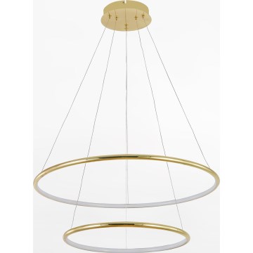 Zuma Line - LED Lustra ar auklu LED/40W/230V zelta
