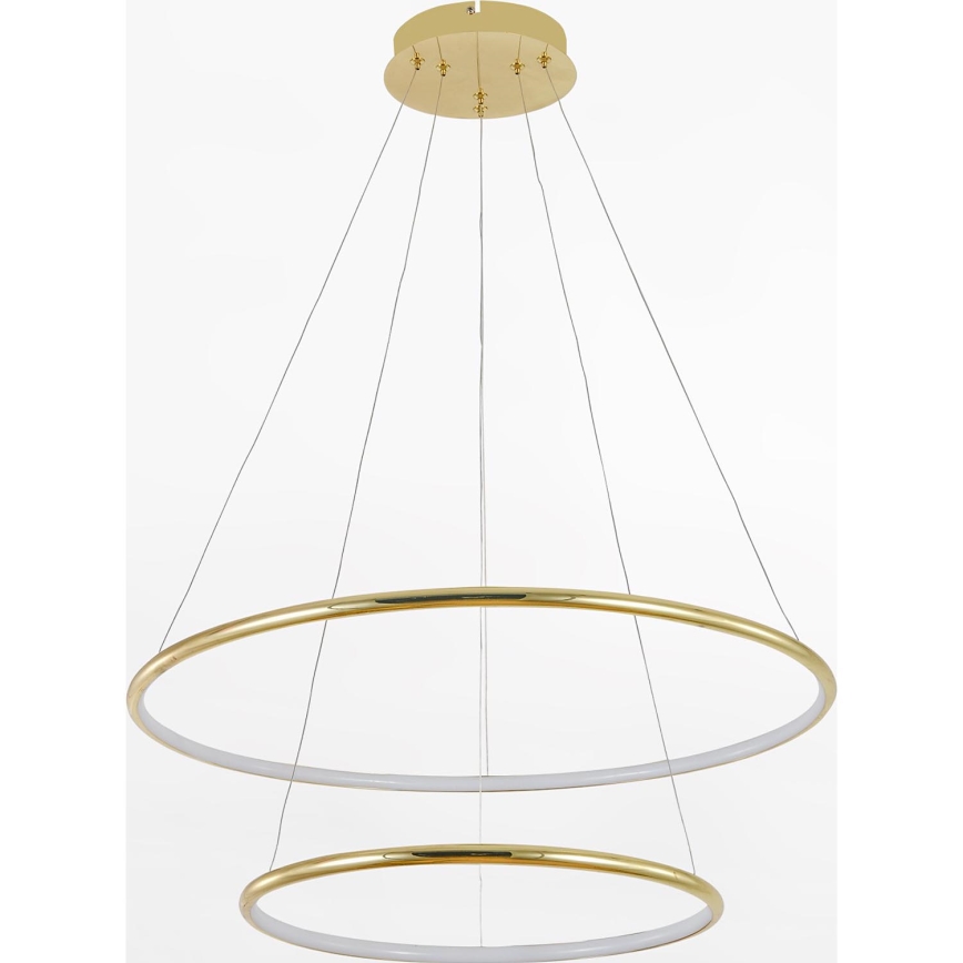 Zuma Line - LED Lustra ar auklu LED/40W/230V zelta