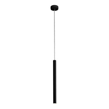 Zuma Line - LED Lustra ar auklu LED/5W/230V melna