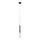 Zuma Line - LED Lustra ar auklu LED/5W/230V melna