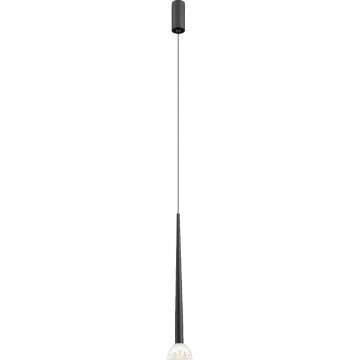 Zuma Line - LED lustra uz kabeļa LED/5W/230V melna