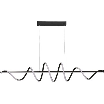 Zuma Line - LED lustra uz troses LED/60W/230V melna