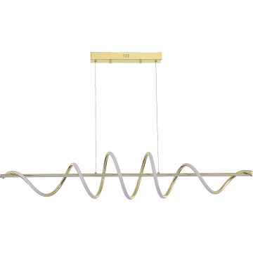 Zuma Line - LED lustra uz troses LED/60W/230V zelta krāsā