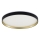 Zuma Line - LED RGBW Aptumšojama vannas istabas griestu lampa LED/32W/230V + LED/8W 3000-6000K IP44 melna/zelta + tālvadības pults
