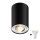 Zuma Line - LED RGBW dimmējams spotgaismeklis 1xGU10/4,8W/230V melns + tālvadība