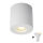 Zuma Line - LED RGBW vannas istabas spotgaismeklis ar regulējamu spilgtumu 1xGU10/4,8W/230V IP44 balts + tālvadība