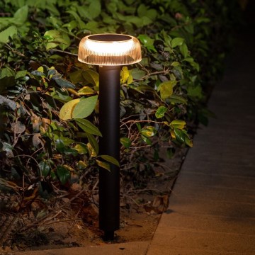 Zuma Line - LED Saules enerģijas lampa LED/2,5W/2000 mAh IP44 melna