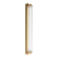 Zuma Line - LED sienas gaismeklis ar regulējamu spilgtumu LED/26W/230V 2700-6500K zelta krāsā + tālvadības pults