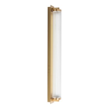 Zuma Line - LED sienas gaismeklis ar regulējamu spilgtumu LED/26W/230V 2700-6500K zelta krāsā + tālvadības pults