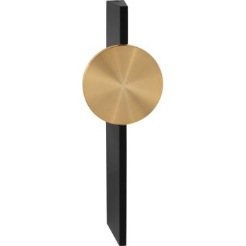 Zuma Line - LED sienas gaismeklis LED/3W/230V melns/zelts