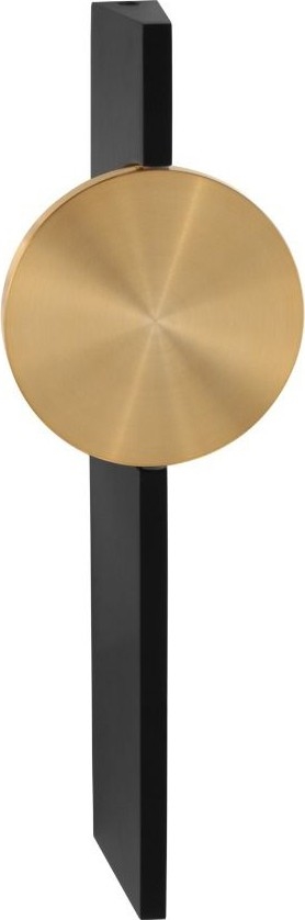 Zuma Line - LED sienas gaismeklis LED/3W/230V melns/zelts