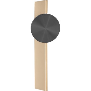 Zuma Line - LED sienas gaismeklis LED/3W/230V zelta/melna