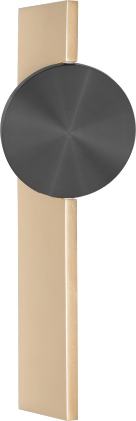 Zuma Line - LED sienas gaismeklis LED/3W/230V zelta/melna