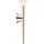 Zuma Line - LED sienas gaismeklis LED/5W/230V zeltains