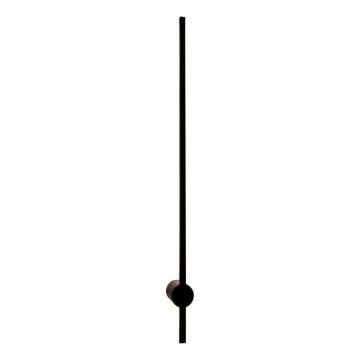 Zuma Line - LED Sienas lampa LED/12W/230V 90 cm melna