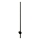 Zuma Line - LED Sienas lampa LED/12W/230V 90 cm melna