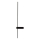 Zuma Line - LED Sienas lampa LED/12W/230V melna