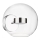 Zuma Line - LED Sienas lampa LED/5W/230V spīdīgi hromēts