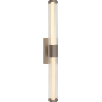 Zuma Line - LED sienas lampa LED/8W/230V, misiņa krāsā