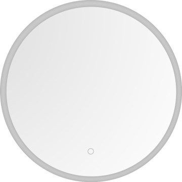 Zuma Line - LED sienas spogulis vannas istabai ar integrētu apgaismojumu LED/36W/230V 3000/4000/6000K Ø 80 cm IP44