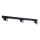 Zuma Line - LED Sienas starmetis 3xGU10/5W/230V + 2xLED/8W melna