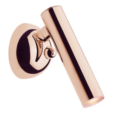 Zuma Line - LED sienas virziena gaismeklis LED/5W/230V zelta