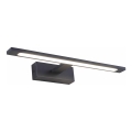 Zuma Line - LED spoguļa vannas istabas apgaismojums LED/12W/230V 41 cm IP44 melns