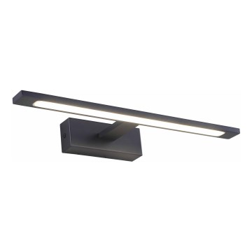 Zuma Line - LED spoguļa vannas istabas apgaismojums LED/12W/230V 41 cm IP44 melns
