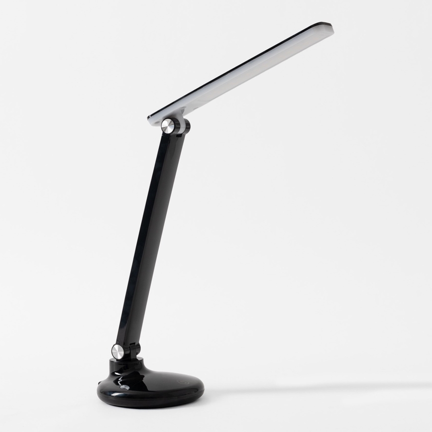 Zuma Line - LED Uzlādējama galda lampa LED/6W/1200 mAh 3000/4500/6000K CRI 90 melna
