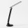 Zuma Line - LED Uzlādējama galda lampa LED/6W/1200 mAh 3000/4500/6000K CRI 90 melna