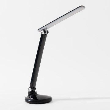 Zuma Line - LED Uzlādējama galda lampa LED/6W/1200 mAh 3000/4500/6000K melna