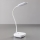 Zuma Line - LED Uzlādējama galda lampa LED/7W/1200 mAh 3000/4500/6000K CRI 90 balta