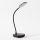 Zuma Line - LED Uzlādējama galda lampa LED/7W/1200 mAh 3000/4500/6000K melna