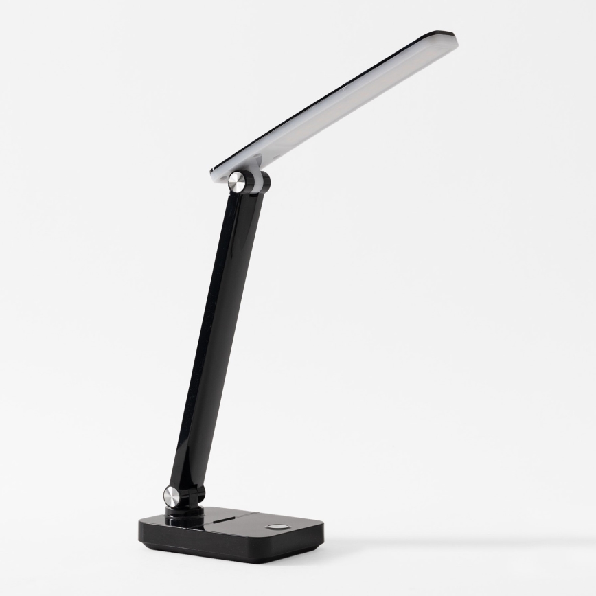 Zuma Line - LED Uzlādējama galda lampa LED/8W/1200 mAh 3000/4500/6000K CRI 90 melna