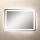 Zuma Line - LED Vannas istabas sienas spogulis ar fona apgaismojumu LED/24W/230V 3000/4000/6000K 70x50 cm IP44