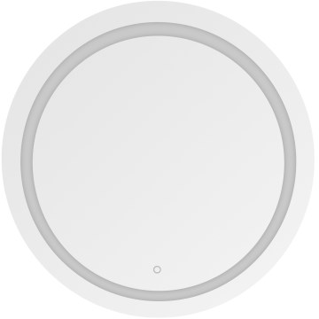 Zuma Line - LED vannas istabas sienas spogulis ar integrētu LED apgaismojumu, 36W/230V, 3 krāsu temperatūras (3000/4000/6000K), Ø 80 cm, IP44