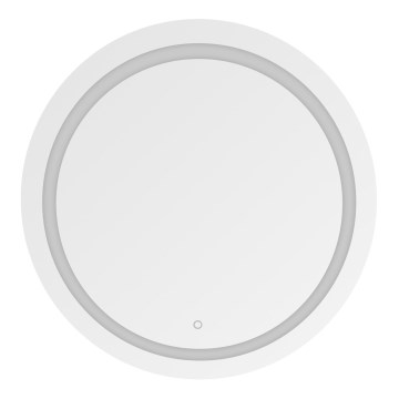 Zuma Line - LED vannas istabas sienas spogulis ar LED apgaismojumu/36W/230V 3000/4000/6000K Ø 80 cm IP44 zelta