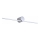 Zuma Line - LED Vannas istabas spoguļa apgaismojums LED/6W/230V 40 cm IP44 spīdīgi hromēts