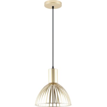 Zuma Line - Lustra ar auklu 1xE27/40W/230V d. 25 cm zelta