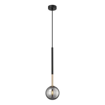 Zuma Line - Lustra ar auklu 1xG9/4W/230V melna